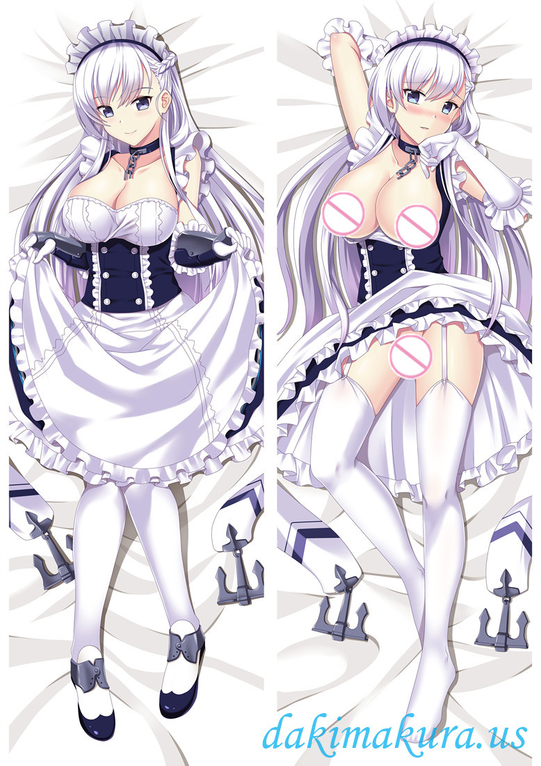 Azur Lane Anime Dakimakura Japanese Hugging Body PillowCase